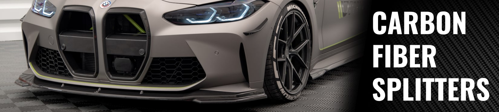 Distanzscheiben - BMW - Maxton Design Carbon