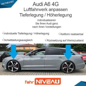 Exklusives Tuning für deinen Audi A6 von GG2 Fahrzeugtechnik