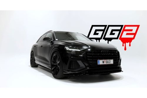 Luxus und Performance – Ein exklusiver Blick auf den Audi Q8+ von GG2 Fahrzeugtechnik