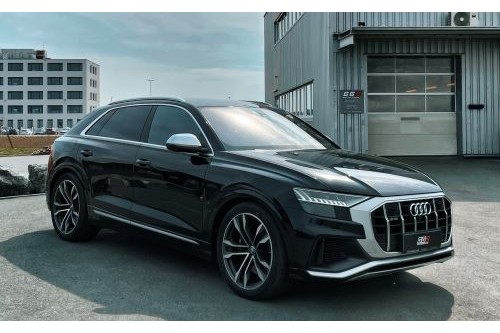 Leistungssteigerung und Motorsound für Audi SQ8 – GG2 Fahrzeugtechnik