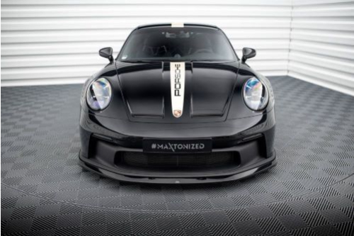 Eleganz und Performance: Unser Splitterset für den Porsche 911 992 GT3 von Maxton Design