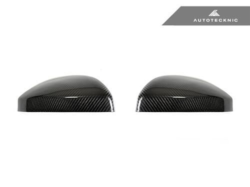 AutoTecknic Ersatz Carbon Spiegelkappen für Audi 8S MK3 TT / TTS 2015-2017 / 4S MK2 R8 2016-2018 ohne Side Assist