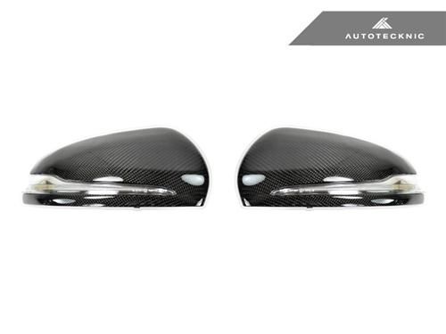 AutoTecknic Carbon Ersatz-Spiegelkappen für Mercedes-Benz W205 / W222