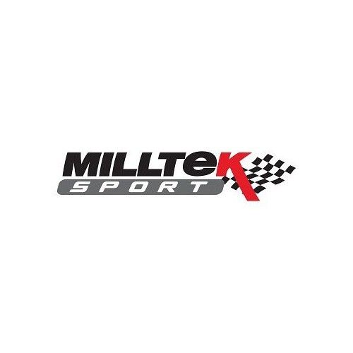 Milltek Downpipe ohne Kat für VW Golf MK7 R 2.0 TSI 300PS ab 2014 (Typ AU)