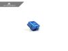 AutoTecknic royal blauer M-Knopf für Lenkrad für BMW E-Serie
