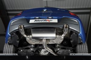 Milltek Endschalldämpfer V2 für BMW 1er M135i 3 & 5 Türer (F21 & F20 ohne xDrive) ab 2012