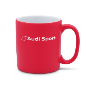 Original Audi Sport Tasse rot
