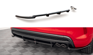 Zentraler Hinterer Splitter für Fiat 500X Sport MK1 Facelift von Maxton Design