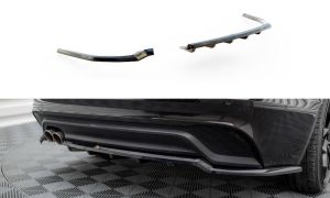 Zentraler Hinterer Splitter für Jaguar XE X760 Facelift von Maxton Design