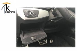 Audi A4 B9 8W LED Fußraumbeleuchtung hinten Nachrüstpaket