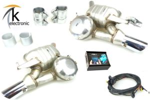 Audi A7 4G  active sound Abgasanlage Soundgenerator Nachrüstpaket