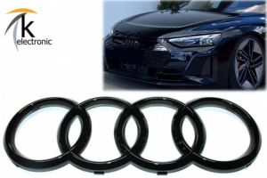 Audi e-tron GT schwarze Ringe vorne