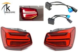 Audi Q2 GA Türbeleuchtung SPORT LED-​Einstiegsbeleuchtung Nachrüstpaket