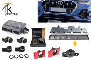 Audi Q2 GA Parklenkassistent automatisches Einparken Nachrüstpaket