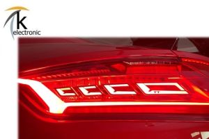 Audi TT 8S OLED Rückleuchten dynamischer Blinker mit Animation Nachrüstpaket