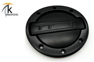 Audi TT 8S FV Tankdeckel schwarz matt Coupé Roadster