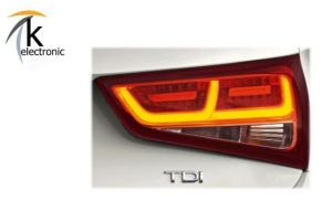 Audi A1 8X LED Rückleuchten Nachrüstpaket
