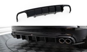 Heckdiffusor (Doppelflutig Links und Rechts) für Audi A6 Avant C7 von Maxton Design