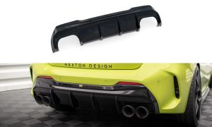 Heckdiffusor und Milltek Sport Abgasanlage für Audi RS3 Sportback 8V Facelift von Maxton Design