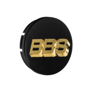 BBS 3D Nabendeckel mit Logo Gold (1 Stück)