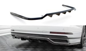 Zentraler Hinterer Splitter für Audi A8 S-Line 4N von Maxton Design