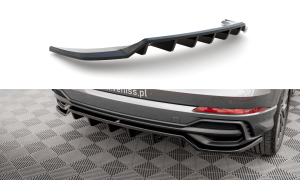 Zentraler Hinterer Splitter für Audi Q3 F3 S-Line von Maxton Design