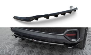 Zentraler Hinterer Splitter für Audi Q3 F3 Sportback von Maxton Design
