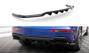 Zentraler Hinterer Splitter für Audi Q5 S-Line FY Facelift von Maxton Design