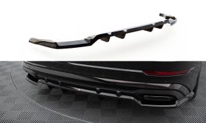 Zentraler Hinterer Splitter für Audi SQ8 4M Facelift von Maxton Design