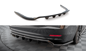 Zentraler Hinterer Splitter für BMW 4 Grand Coupe F36 von Maxton Design