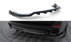 Zentraler Hinterer Splitter für BMW X5 F15 M-Paket von Maxton Design