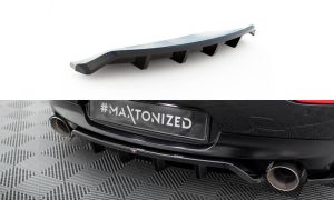 Zentraler Hinterer Splitter für BMW Z4 E89 M-Paket Facelift von Maxton Design