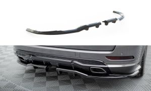 Zentraler Hinterer Splitter für Ford S-MAX Vignale MK2 Facelift von Maxton Design