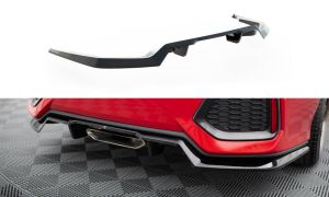 Zentraler Hinterer Splitter für Honda Civic SI X von Maxton Design