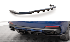 Zentraler Hinterer Splitter für Maserati Levante GTS MK1 von Maxton Design