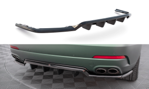 Zentraler Hinterer Splitter für Maserati Levante MK1 von Maxton Design