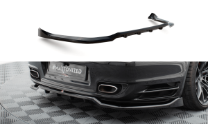 Zentraler Hinterer Splitter für Porsche 911 Turbo 997 von Maxton Design