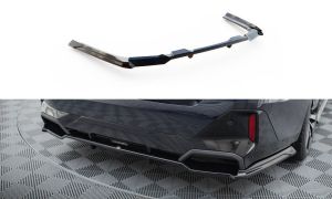 Zentraler Hinterer Splitter V.2 für BMW 5 M-Paket G60 von Maxton Design