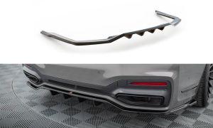 Zentraler Hinterer Splitter V.2 für BMW 7 G11 M-Paket Facelift von Maxton Design