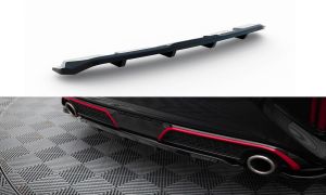Zentraler Hinterer Splitter für Kia Ceed GT MK3 Facelift von Maxton Design