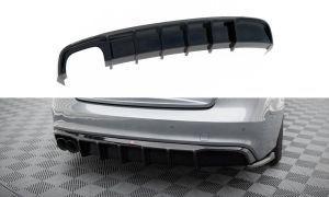 Heckdiffusor (Doppelflutig Links) für Audi A5 Coupe S-Line 8T Facelift von Maxton Design