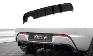Zentraler Hinterer Splitter für Chevrolet Corvette C7 von Maxton Design