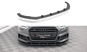 Front Lippe / Front Splitter / Frontansatz Street Pro für Audi RS5 F5 Facelift von Maxton Design