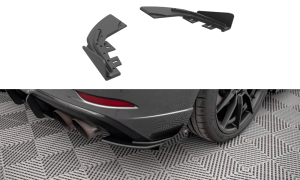 Seitliche Heck Diffusor Erweiterung Street Pro für Audi RS5 F5 Facelift von Maxton Design