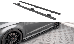 Seitenschweller Erweiterung Street Pro für Audi RS5 F5 Coupe Facelift von Maxton Design