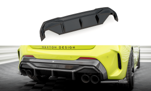 Carbon Heckdiffusor mit Milltek Sport Abgasanlage für BMW 1 F40 M-Paket / M135i von Maxton Design