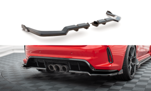 Zentraler Hinterer Splitter mit Flaps für Honda Civic X Sport von Maxton Design