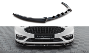 Front Lippe / Front Splitter / Frontansatz für Ford Mondeo Sport MK5 Facelift von Maxton Design
