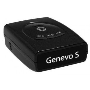 Mobiler Radarwarner One S Black Edition von Genevo