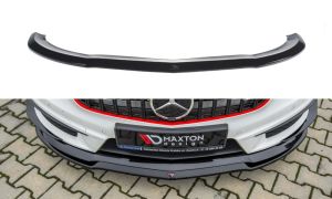 Front Lippe / Front Splitter / Frontansatz für Mercedes Benz A-Klasse A45 AMG W176 von Maxton Design